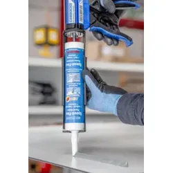WEICON Speed-Flex®, hochviskoser Kleb- und Dichtstoff mit starker Anfangshaftung auf MS-Polymer-Basis, 310 ml, schwarz