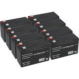 Akkuman B610 12V 9Ah 8 St.