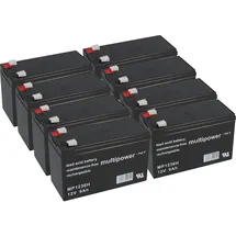 Akkuman B610 12V 9Ah 8 St.