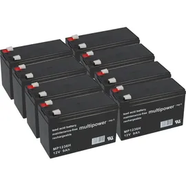 Akkuman B610 12V 9Ah 8 St.