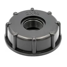 Voxtrade IBC Adapter Deckel 3/4 Zoll grau