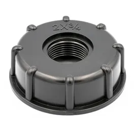 Voxtrade IBC Adapter Deckel 3/4 Zoll grau