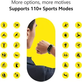 Xiaomi Smart Band 7 schwarz BHR6008GL