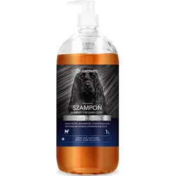 Eurowet Shampoo für dunkles Haar 1l