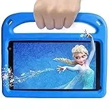 GOODTEL Kinder Tablet 7 Zoll Android Tablet mit 32GB ROM (TF 1TB), WiFi, Bluetooth, GPS, GMS Zertifiziert, HD IPS Display, Dual Kamera, Kindersicherung, Kinder Tablet mit Eva Case (Blau)