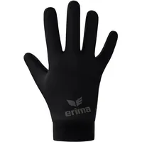 Erima Unisex - Erwachsene funktioneller Feldspielerhandschuh schwarz M