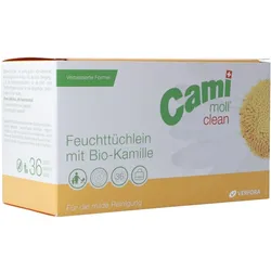 Cami Moll clean Feuchttücher