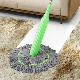 ideoon home Wischmopp mit Auswringfunktion ideoon Grün 2 St.