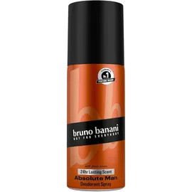 Bruno Banani Absolute Man Deo Spray 2 x 150 ml