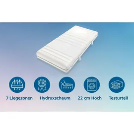 Beco Taschenfederkern-Matratze Active Flex TFK - Größe: 100 x 200 cm, Härtegrad: H3 (80 kg - 120 kg)