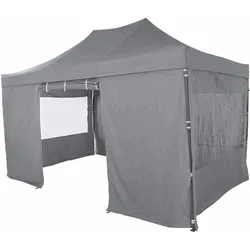 SIENA GARDEN  Allrounder Allrounder Pavillon 300x450 cm, grau