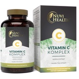 Nuvi Health Vitamin C Komplex Kapseln 240 St.