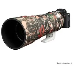 EasyCover Lens Oak Objektivschutz für Sony FE 200-600 F5.6-6.3 G OSS Wald Camouflage