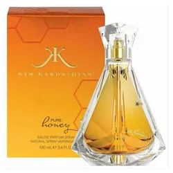 Kim Kardashian Pure Honey Eau De Parfum Spray 100ml For Women 0,1 l