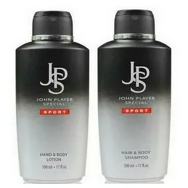 John Player Sport Duschgel & Shampoo Lotion 500 ml