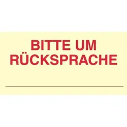 Print Inform Haftnotiz 5651-01-RÜCK 50Bl. ge 3 St./Pack.