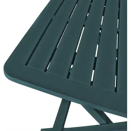 vidaXL Bistroset 3-tlg. grün klappbar 43582
