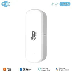 Tuya Wi-Fi Temperatur- und Feuchtigkeitssensor