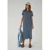 street one studio Midikleid Blau 34