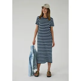 street one studio Midikleid Blau 34