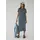 street one studio Midikleid Blau 34