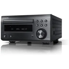 Denon RCD-M41DAB CD-Receiver mit Bluetooth schwarz
