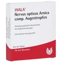 Dr. Hauschka Nervus Opticus Arnica comp. Augentropfen