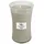 Woodwick Fireside Duftkerze 610 g grau