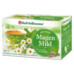 BAD HEILBRUNNER Wohlfühltee Magen Mild Filterbeut. 20X2.0 g