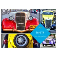 Calvendo Ford V8 - Oldtimer aus den Dreißiger Jahren