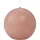 Wiedemann Kerzen Kugelkerze Ø 80 mm 6 St. Lachs