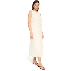 Cartoon Druckkleid A-Linien-Kleider Beige 42