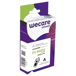 Armor Wecare connect - Weißer Hintergrund mit schwarzen Buchstaben - Rolle (1,2