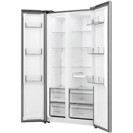 Hisense RS3P558NE Side-by-Side (485 l, 1786 mm hoch, Silber)