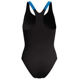 Speedo Hyperboom Splice Laneback Badeanzug lagoon blue - UK 32