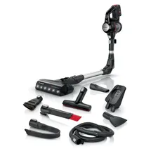 Bosch BCS711PET Stabstaubsauger Beutellos Schwarz-Rot