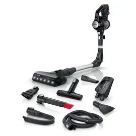 Bosch BCS711PET Stabstaubsauger Beutellos Schwarz-Rot