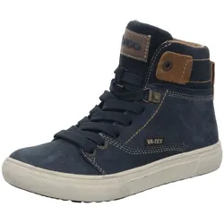 Sneaker VADO "Vado Sneaker Leder", Gr. 33, blau, Leder, casual, Schuhe