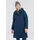 CMP WOMAN Coat FIX Hood blue ink