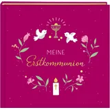 Coppenrath Verlag Eintragalbum - Meine Erstkommunion (beerenfarben)