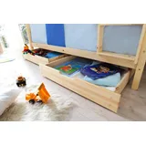 TICAA Schubkasten 2er-Set "Marcel" Natur