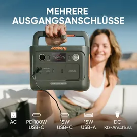 Jackery Explorer 300 Plus Tragbare Powerstation