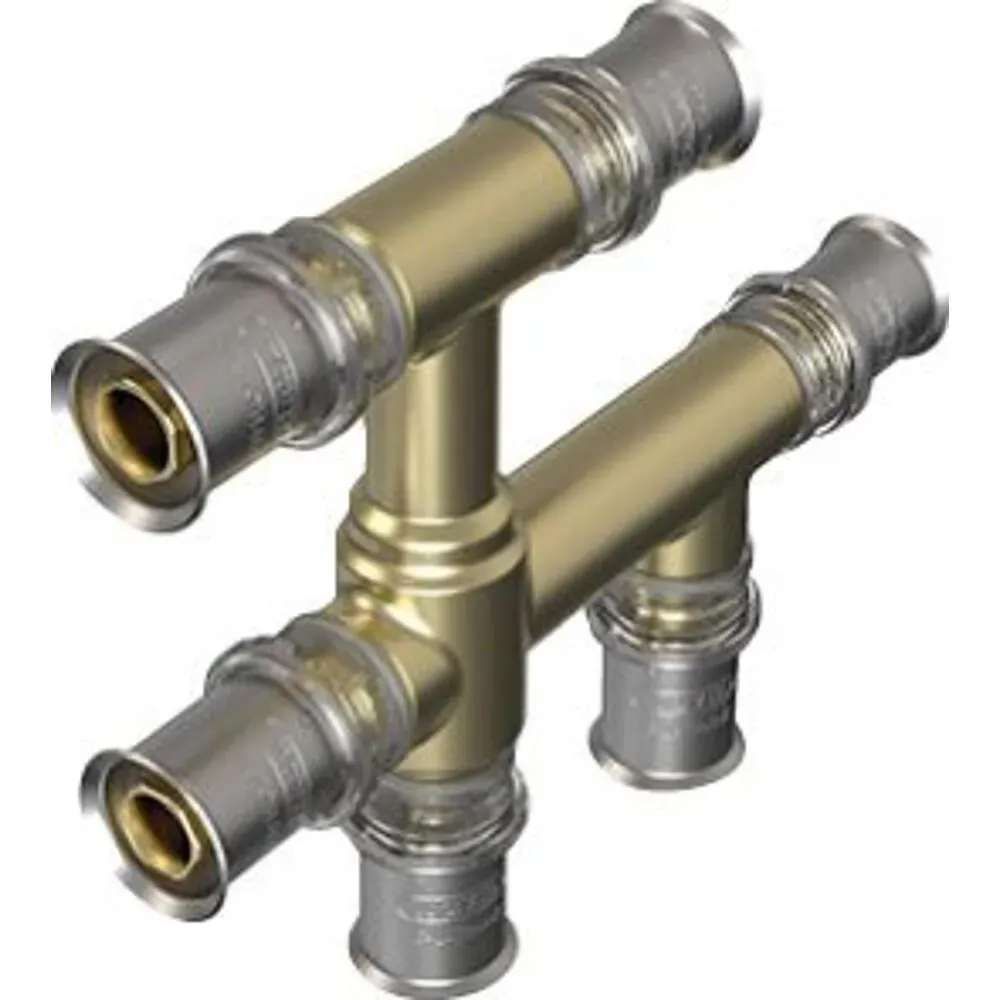 Tigris M5 Kreuzungsfitting 20mm x 20mm x 20mm