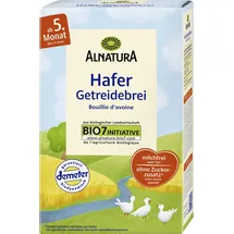 Alnatura Bio Hafer Getreidebrei nach dem 4. Monat, 250 g