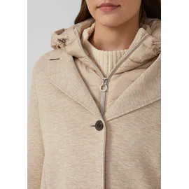 s.Oliver Scuba-Mantel mit herausnehmbarem Steppeinsatz - beige - 40