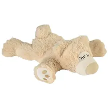 Warmies Wärmestofftier Warmies® Sleepy Bear beige - ohne Duft