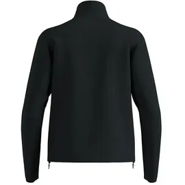Odlo Wool Halbreißverschluss-sweatshirt Schwarz XS-S