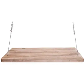 MCW Wandtisch 120 x 62 x 46 cm braun