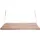 MCW Wandtisch 120 x 62 x 46 cm braun