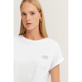 Bugatti T-Shirt Kurzarm in 10-weiß | Gr.: L